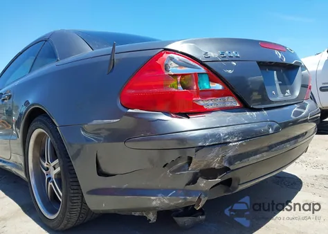 2005 Mercedes-Benz Sl 500 from USA, damaged, VIN WDBSK75F45F088921